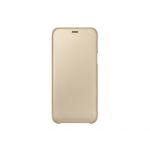 Samsung Galaxy A6 Wallet Cover Gold - EF-WA600CFEGWW