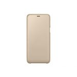 Samsung Galaxy A6+ Wallet Cover Gold - EF-WA605CFEGWW