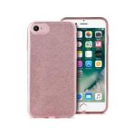 Puro Shine Glitter para iPhone 6/6S/7/8 Rose Gold