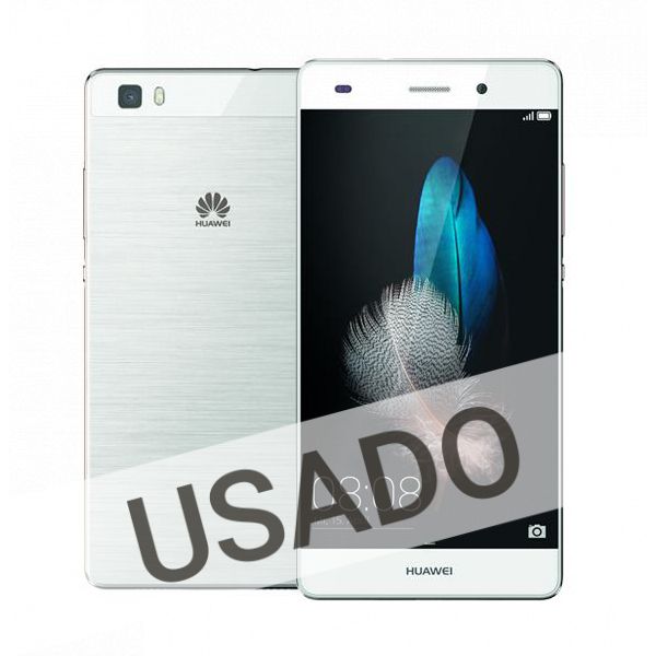 Huawei P8 Lite Dual SIM 2GB/16GB White (Recondicionado Grade B