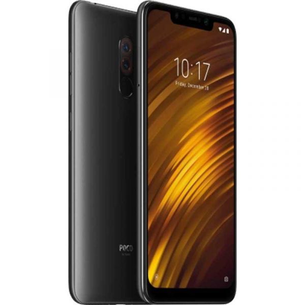 Smartphone Xiaomi Pocophone F1 Dual SIM 6GB/64GB Graphite