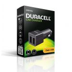 Duracell Carregador Isqueiro Dual USB 2X 2.4A - DR5010A