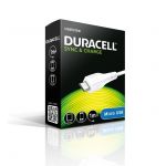 Duracell Cabo Micro USB 1M White USB5013W