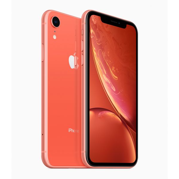 Apple iphone xr 128gb coral обзор