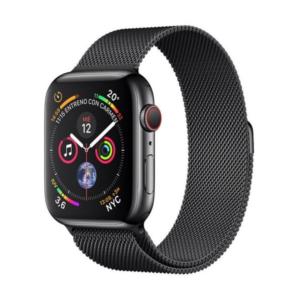 Smartwatch Apple Watch Series 4 40mm Space Black Stainless ...