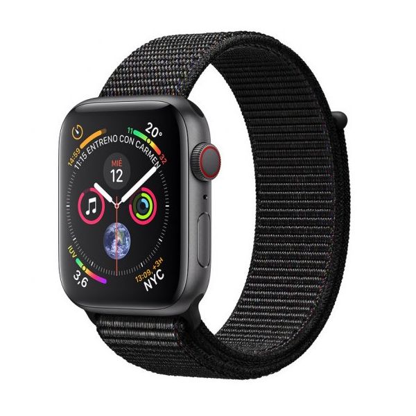 apple watch 4 stainless steel gps