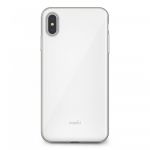 Moshi iGlaze iPhone Xs Max Pearl White - 4713057255526