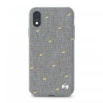 Moshi Vesta iPhone XR Pebble Grey - 4713057255977