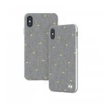Moshi Vesta iPhone Xs Max Pebble Grey - 4713057256004