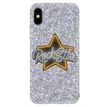 Benjamins Capa Rich Embroidery iPhone X/Xs Rock Star - 8034115954370