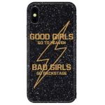 Benjamins Capa Rich Embroidery iPhone X/Xs Bad Girls - 8034115954363