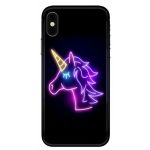Benjamins Capa Neon iPhone X/Xs Unicorn - 8034115954424
