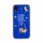 Silvia Tosi Capa Quotes Case iPhone XR Space - 8034115955636