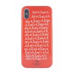 Silvia Tosi Capa Soft Case iPhone X/XS (red love) - 8034115953588