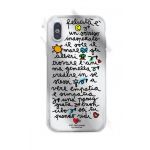 Silvia Tosi Capa Soft Case iPhone X/XS (felicità é) - 8034115953564