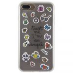 Silvia Tosi Capa Stickers iPhone 8/7/6s/6 Plus (angel) - 8034115953014