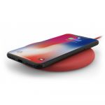 Philo Qi Wireless Charging Pad Red