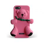 Moschino Bear Gennarino iPhone 5/5s/SE Pink - 887478000257