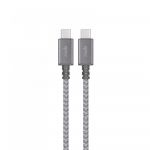 Moshi Integra USB-C Charge cable (2m - titanium grey) - 4713057252419