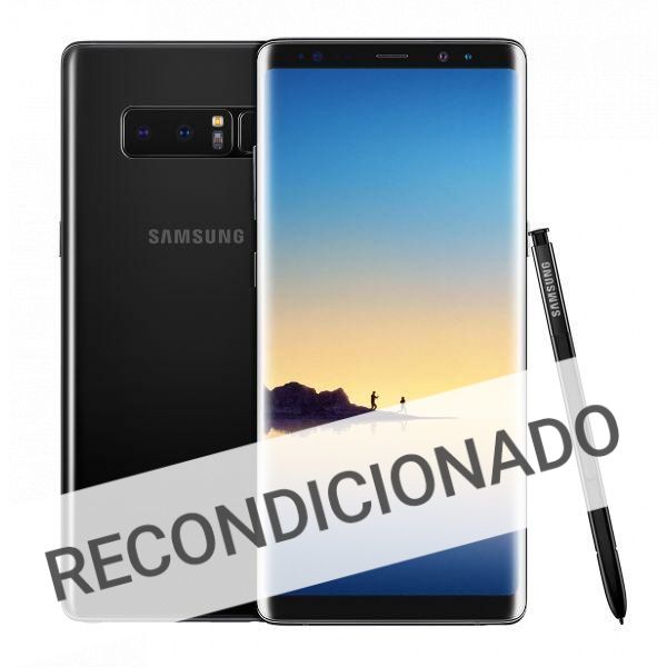 note 8 midnight black