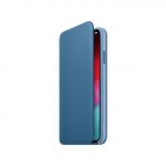 Apple Capa Folio Leather iPhone Xs Max Blue - MRX52ZM/A