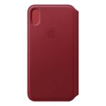 Apple Capa Folio Leather iPhone Xs Max Red - MRX32ZM/A