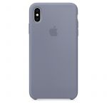 Apple Silicone para iPhone Xs Max Lavender Gray - MTFH2ZM/A