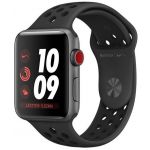 Apple Watch Nike Series 3 GPS + Cellular 42mm Alumínio Space Grey c/ Bracelete Desportiva Nike