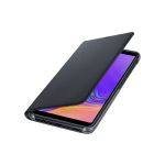 Samsung Capa Flip Wallet Cover para Galaxy A7 2018 Black - EF-WA750PBEGWW
