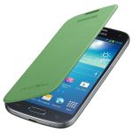 Samsung Flip Cover Galaxy S4 Mini Green - EF-FI919BGEGWW
