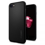 Spigen Capa de Tpu Liquid Armor para iphone 7 / iphone 8 Black