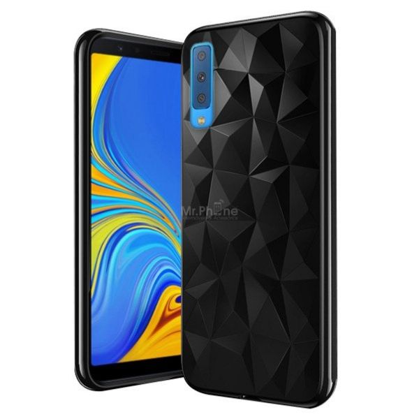 Capa Gel Prisma Samsung Galaxy A7 2018 Black | Kuantokusta