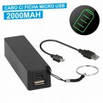 Powerbank 2000mA Micro USB - ef16b0515ce