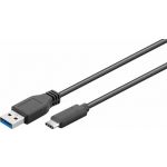 Cabo USB-A 3.0 - USB-C Macho (2 metros) - ef18b0582ce