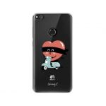 Mr. Wonderful Capa Vespa para Huawei P8 Lite 2017 Red