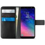 Puro Capa Wallet Samsung Galaxy A6+ 2018 Black