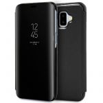Capa com Cobertura Samsung J610 Galaxy J6 Plus, Transparente, Black