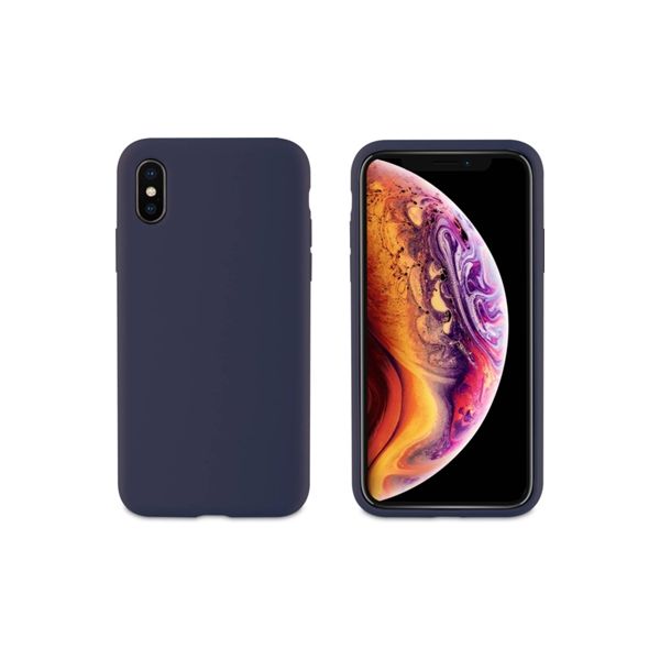 Muvit Capa Liquid Iphone X Xs Blue Compara Pre Os