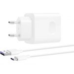 Huawei Carregador Supercharge USB-C White