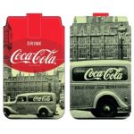 Coca-cola Bolsa para Telemóvel Até 4'' Coca Cola City Multicor