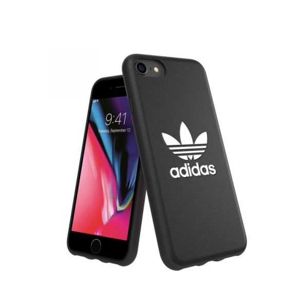esconder dominio Pobreza extrema Adidas Capa Moulded Basic Phone 6, 6s, 7, 8 Black | Kuantokusta