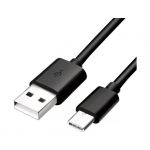 Myway Cabo usb Black