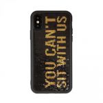 Benjamins Sequins Quote iPhone XS Max (i can't sit with us)