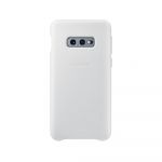 Samsung Capa Leather Cover para Galaxy S10e White - EF-VG970LWEGWW