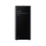 Samsung Capa Clear View para Samsung Galaxy S10+ Black - EF-ZG975CBEGWW