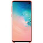 Samsung Capa Silicone Cover para Galaxy S10 Berry Pink - EF-PG973THEGWW