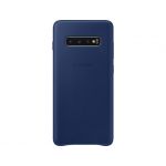 Samsung Capa Leather Cover para Galaxy S10+ Navy Blue - EF-VG975LNEGWW