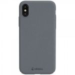 Krusell Capa Sandby iPhone XS Grey