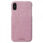 Krusell Capa Broby iPhone XS Pink