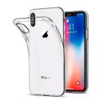 Capa Silicone iPhone Xs Max Clear